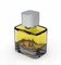 La bottiglia di profumo del metallo del cubo Zamac ricopre Fea universale creativo di lusso 15Mm