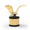 L'oro Eagle Metal Perfume Bottle Zamac ricopre Fea universale creativo di lusso 15Mm
