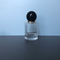 I cosmetici di vetro portatili della bottiglia del sottomarino del profumo della barra verticale di profumo 30ML della bottiglia del cappuccio di qualità superiore della palla spruzzano la bottiglia vuota della bottiglia