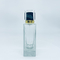Bottiglia di profumo quadrata spessa di vetro della bottiglia di profumo 50ml, bottiglia di qualità superiore dello spruzzo della stampa della baionetta, bottiglia cosmetica vuota