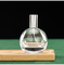 Bottiglia vuota dei cosmetici del sotto della bottiglia 75ml del vapore leggero profumo sferico trasparente inferiore spesso della baionetta