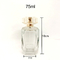 baionetta trasparente squisita di 75ml Diamond Perfume Bottle Glass Bottle spruzzare la fabbrica d'imballaggio del profumo vuoto della bottiglia