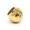 La palla in lega di zinco classica dell'oro modella il tappo di bottiglia del profumo di Zamac del metallo