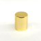 Il cilindro in lega di zinco dell'oro di vendita calda classica modella il tappo di bottiglia del profumo di Zamac del metallo