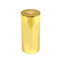 Il cilindro lungo dell'oro in lega di zinco classico modella il tappo di bottiglia del profumo di Zamac del metallo