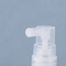 Testa di spruzzo capa d'imballaggio cosmetica curva 14 denti di plastica del toner del dispositivo di rimozione di trucco della pompa della bottiglia dell'ugello