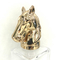 Tappo di bottiglia di lusso del profumo della testa di forma del cavallo del peso massimo 96g Zamac di alta qualità