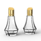 Capo per profumi Zamac personalizzato per bottiglia di profumi Oro / argento / disegno colorato