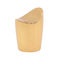 I cappucci su ordinazione del profumo di Zamak semplici Shinny il colore dell'oro con incidono il logo