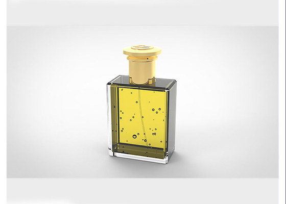 Coperchio in lega di zinco della bottiglia di profumo di Zamac dell'oro del metallo d'argento creativo di colore per la candela del vino