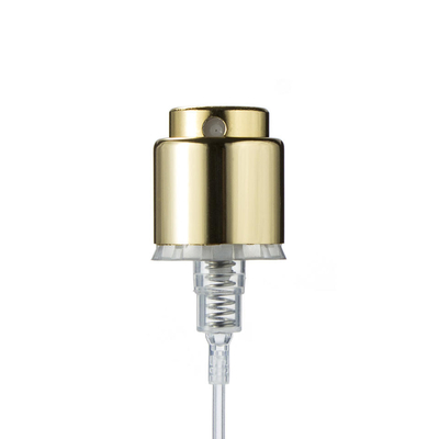 Pompa fine 12mm 13mm 15mm 18mm dello spruzzatore della foschia della piegatura di alluminio d'argento su ordinazione del profumo