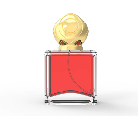 Tappi di bottiglia creativi Logo Luxury Universal Fea su ordinazione del profumo del metallo di struttura 15Mm