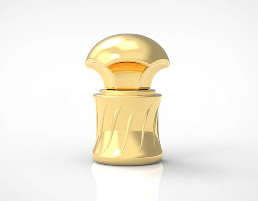 Metallo creativo Logo Luxury Universal Fea su ordinazione dei cappucci di Zamac di forma 15Mm