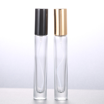 bottiglia vuota della bottiglia dell'ugello della bottiglia di profumo della vite 10ml del profumo di prova della bottiglia bottiglia all'ingrosso cosmetica dello spruzzo della sotto