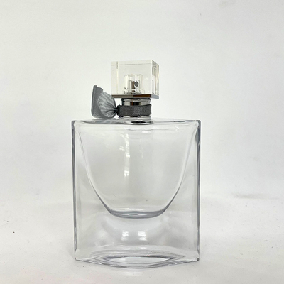 imballaggio vuoto dei cosmetici della bottiglia del Subpackage dello spruzzo della stampa del vetro da bottiglia del profumo 100ml