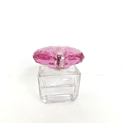 bottiglia d'imballaggio di amore 90ml di Crystal Perfume Bottle Glass Bottle della baionetta dello spruzzo del sotto della bottiglia profumo vuoto fragrante della bottiglia
