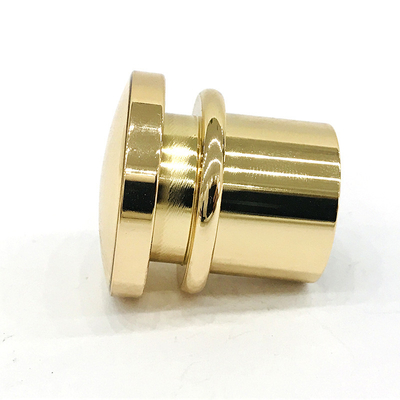Tappi di bottiglia di alluminio del profumo di Zamak di colore leggero classico dell'oro
