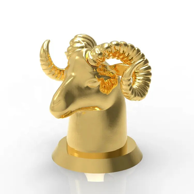 Tappo di bottiglia animale del profumo di Zamzk di serie