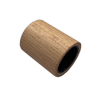 Tappo di bottiglia di legno solido naturale del profumo