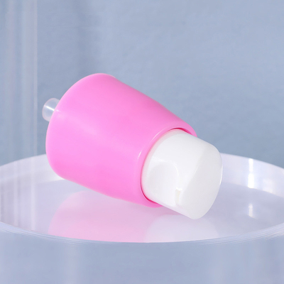 24 teste di spruzzo di plastica cape del toner di spruzzo dei denti della testa di trucco della pompa cosmetica nera dello spruzzo