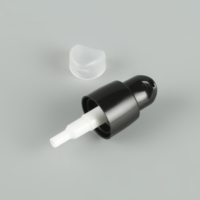 Pompa di plastica imbottigliante della lozione del fondamento del liquido dell'essenza della testa del pinguino dell'ugello della lozione della borsa cosmetica nera della pompa