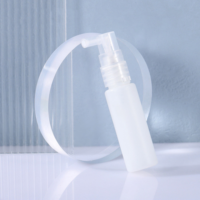 Testa di spruzzo capa d'imballaggio cosmetica curva 14 denti di plastica del toner del dispositivo di rimozione di trucco della pompa della bottiglia dell'ugello