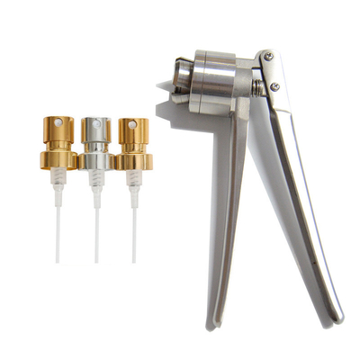 Macchina manuale di sigillamento della bottiglia dello spruzzo di profumo della macchina di Capping Clamp Capping della capsulatrice della bottiglia di Cilin