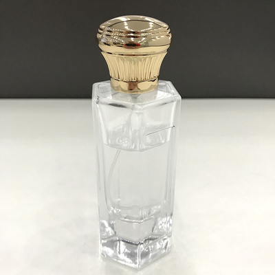 Tappi per contenitori di profumo in zama personalizzati lisci per l'imballaggio