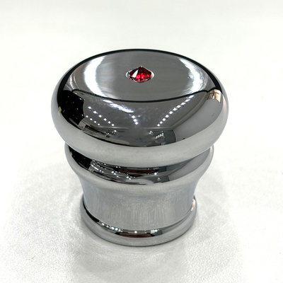 Elegante Capo Perfume Zamak Con Superficie lucida Aggiorna il tuo prodotto