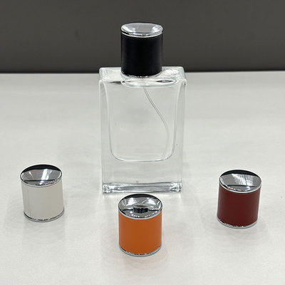 Cappucci per profumi Zamak lucidi / opachi / specchiati per una soluzione di imballaggio elegante