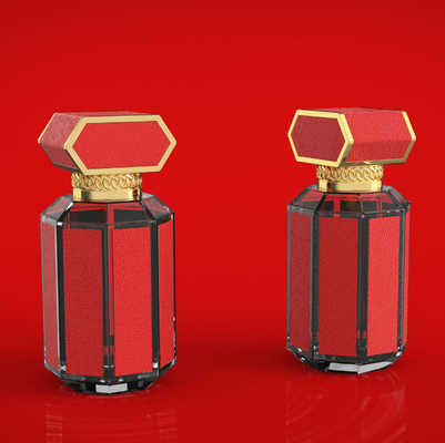 Elegant Zamac Perfume Lid For Bottle Cap Servizio OEM / ODM Disponibile
