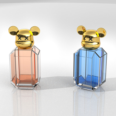 Zamac Perfume Topper per bottiglie di profumi personalizzate con OEM / ODM