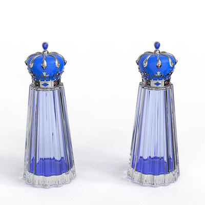 Top per profumi Zamak personalizzato con superficie lucida Silk Screen Printing
