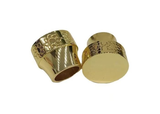 Cappucci per bottiglie di profumo di design unico Custom Die Casting Cappuccio per bottiglie di profumo