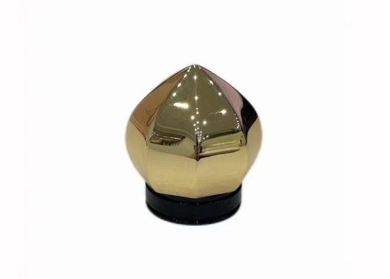 Tappi per bottiglie di profumi in forma irregolare in oro tappi per bottiglie di profumi personalizzati