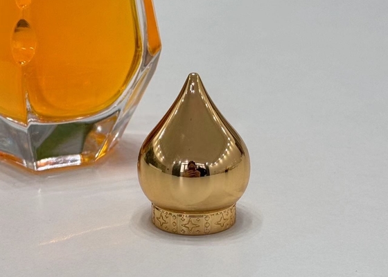 Eleganti tappi per bottiglie di profumi in lega di zinco