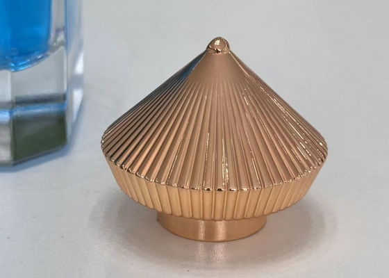 Cappotti per bottiglie di profumi a forma di ombrello in lega di zinco Logo e marchi personalizzati