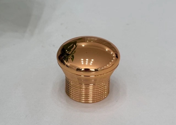Cappucci a vite Zamak Cappuccio per profumi metallici con lega di zinco di alta qualità
