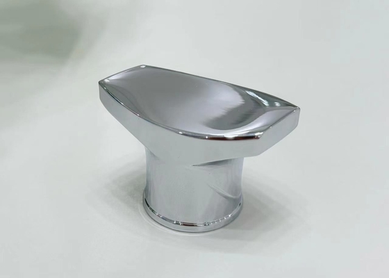 Zamak T-Shaped Irregular Metal Perfume Cap Caps Perfume Caps con imballaggio standard