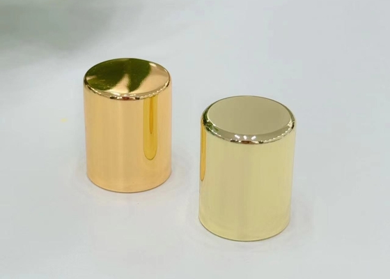 Cappucci di bottiglie di profumi colorati in lega di zinco di alta qualità per imballaggi ecologici