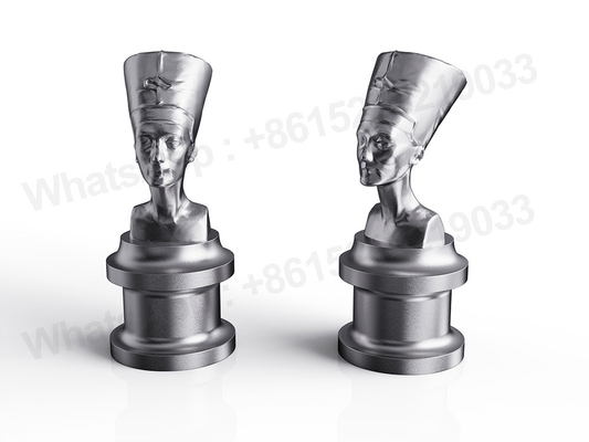 Cappuccio per profumi Zamak in oro / argento con disegno personalizzato