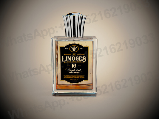 Finitura specchio Zamak Proteggiante per profumi Peso personalizzato Forme quadrate rotonde