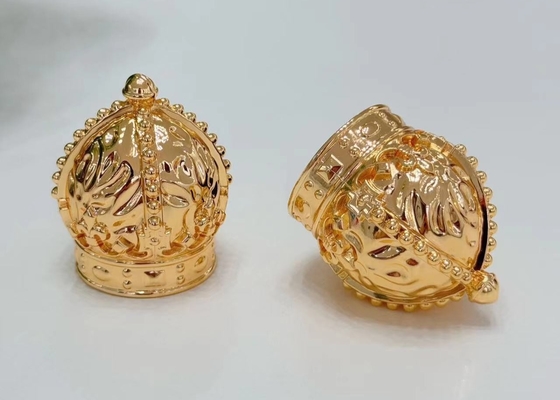 Cappucci per profumi Zamak per un'esperienza di profumi di lusso