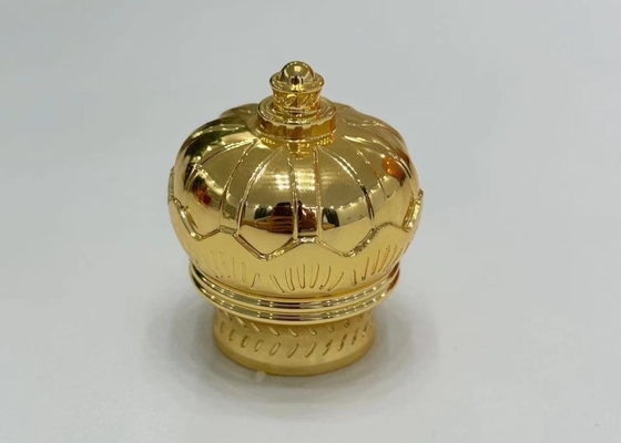 Cappucci per profumi in oro Zamak Zamak Eco-friendly Cappucci per profumi in lega di zinco premium
