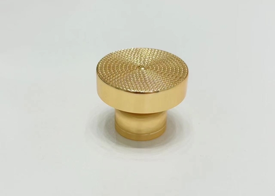 Cappuccio per profumi in metallo oro durevole ed elegante per il branding e la personalizzazione