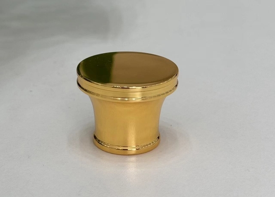 Alloia di zinco lucente di alta qualità metallo cappuccio profumo per migliorare la presentazione profumo
