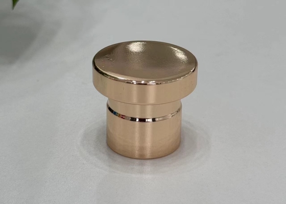 Semplice Lega di zinco di fascia alta Oro lucido Cappucce per bottiglie di profumi Cappucce per profumi