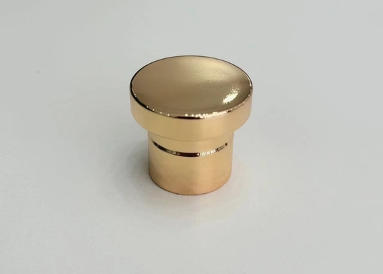 Cappuccio per profumi in metallo oro zinco personalizzabile per il branding o la personalizzazione
