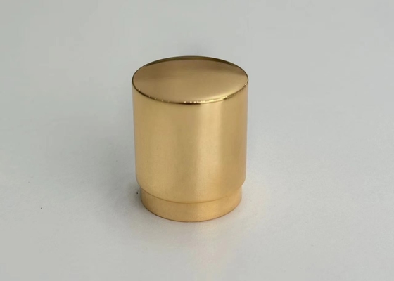 Cappucci per profumi Zamak in oro / argento personalizzati per confezionare profumi sofisticati