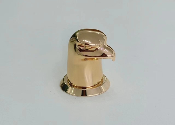 Tappi per bottiglie di profumi in metallo a forma di aquila per la cura della pelle con imballaggio personalizzato